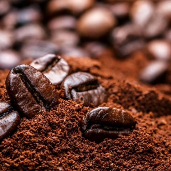 Richtig und vielfältig Kaffeesatz als Dünger im Garten anwenden gemahlener frischer kaffee