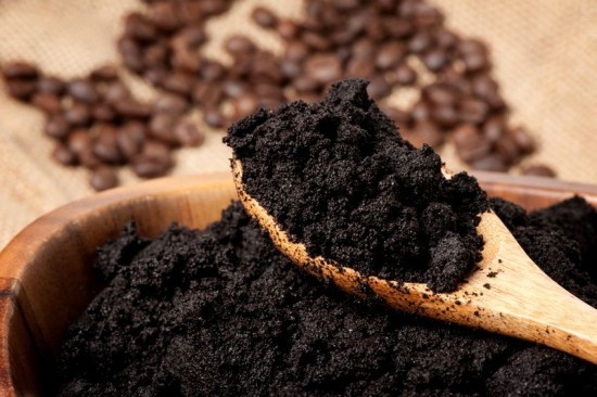 Richtig und vielfältig Kaffeesatz als Dünger im Garten anwenden gemahlener gebrauchter kaffee