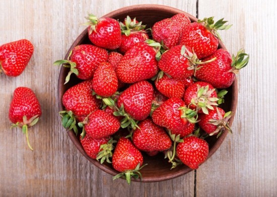 erdbeeren gesund erdbeereis selber machen