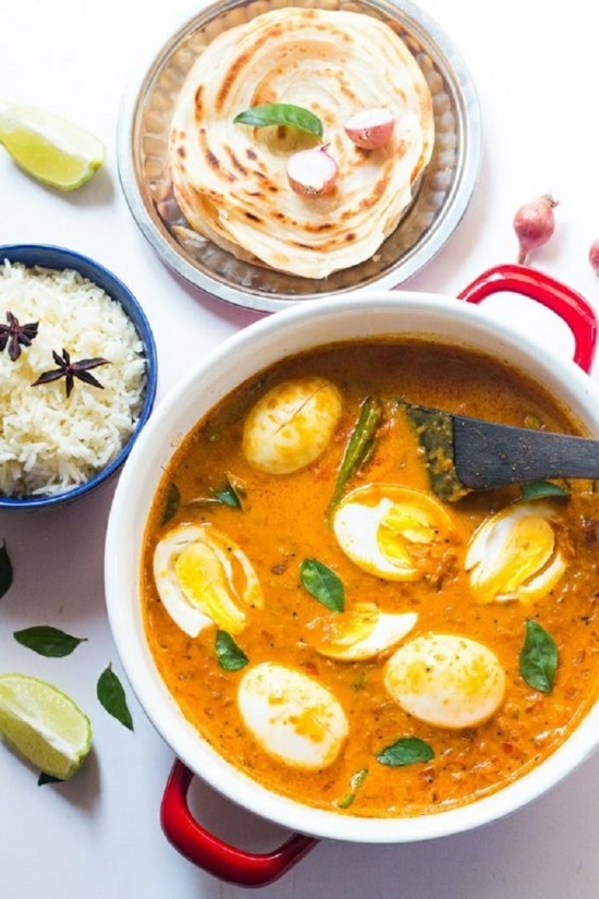 indische curry suppe eiergerichte schnelle rezepptideen