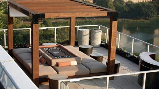 terrasse einrichten terrassenüberdachung terrassengestaltung