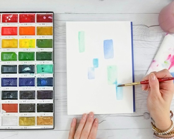 Easy-Abstract-Watercolor-Painting-For-Beginners-Fox-Hazel-for-Page-Flutter-4