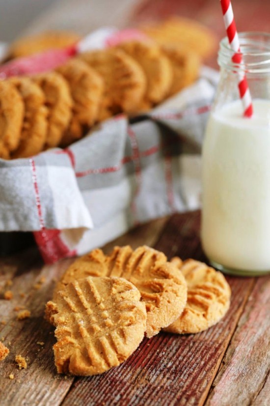 Gesunde Nussbutter ganz einfach selber machen kekse mit erdnuss butter gesund