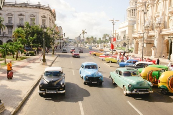 Kuba Reisetipps Old Timer Taxis