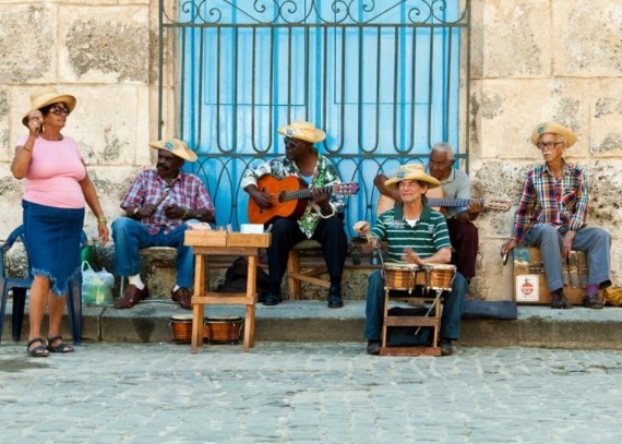 Kuba Reisetipps kubanische Straßenmusiker