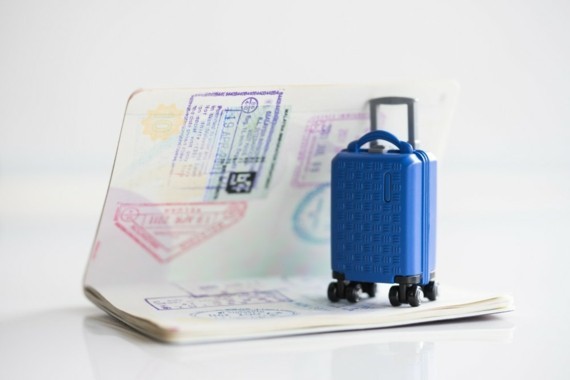 Reisetipps Reisepass Koffer packen