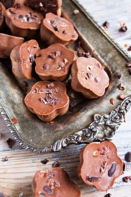 Wirkung und Anwendung von Kakaonibs, das neue Superfood pralinen mit schokolade und nibs