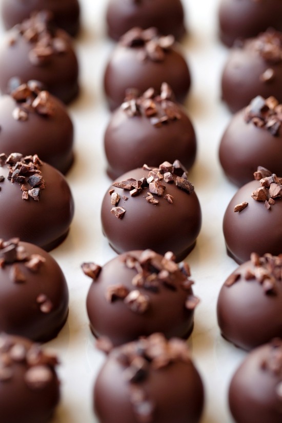 Wirkung und Anwendung von Kakaonibs, das neue Superfood trüffel schokolade und nibs