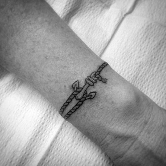 anker tattoo armband tattoo