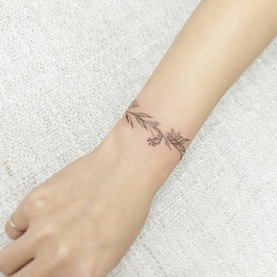 armband tattoo designs frauen tattoo ideen