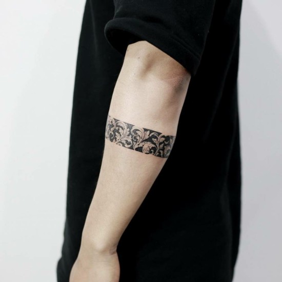 armband tattoo ideen männer tattoo ideen