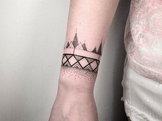 armband tattoo ideen männer tattoo