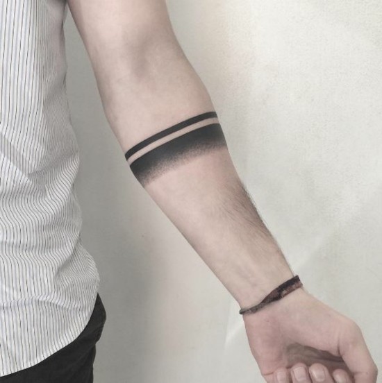 armband tattoo männer männertattoos ideen