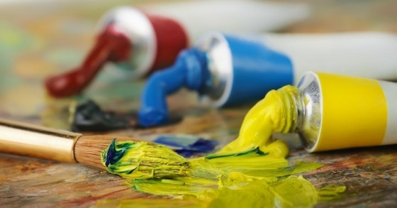 malen lernen Malen als Hobby Acrylfarben