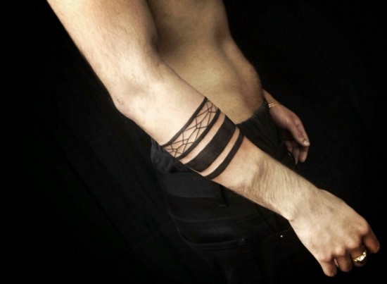 männer tattoo armband tattoo