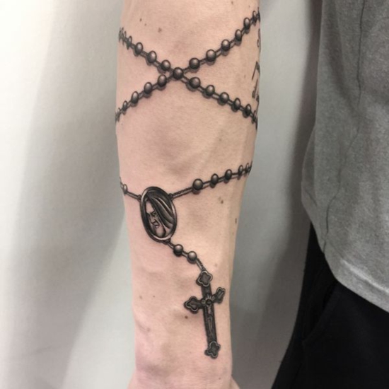 männer tattoo ideen armband tatto