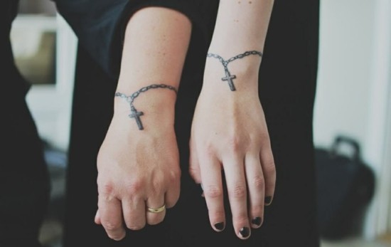 partner tattoo armband tattoo