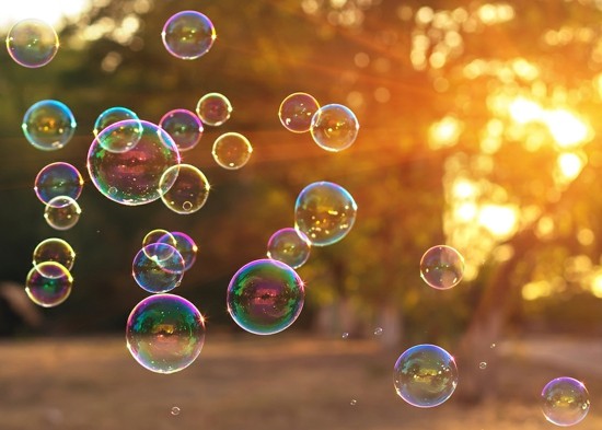 seifenblasen selber machen kinderspiele