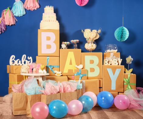 100 liebliche Babyparty Deko Ideen und Organisationstipps