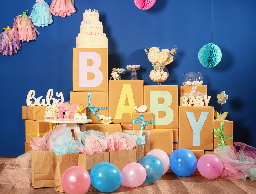 100 liebliche Babyparty Deko Ideen und Organisationstipps