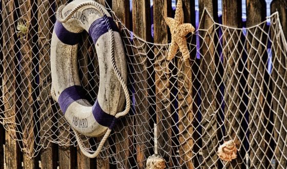 60 nautische Fischernetz Deko Ideen mit sommerlichem Flair