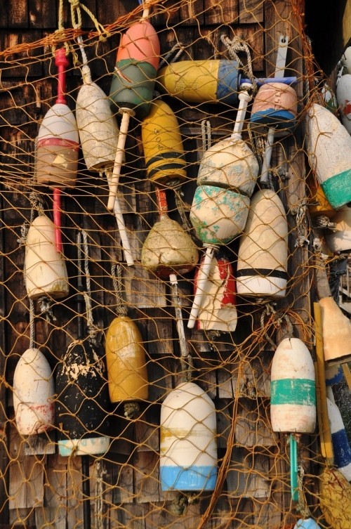60 nautische Fischernetz Deko Ideen mit sommerlichem Flair große schwimmer floß netz vintage