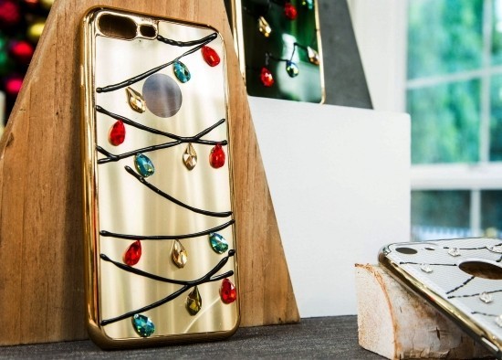 Handyhülle designen leicht gemacht – 100 kreative Ideen zum Selbermachen weihnachten thema lichterkette