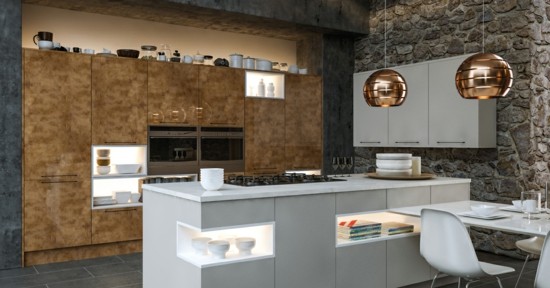 moderne kücheneinrichtung küchentrends 2019