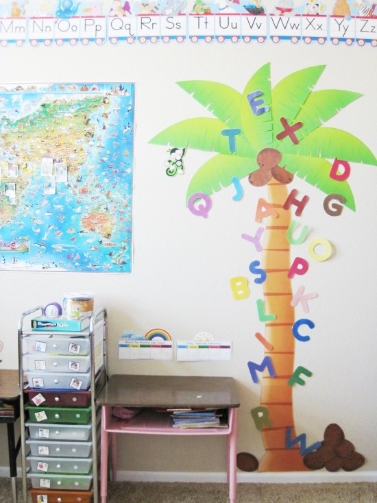 70 sommerliche und kinderleichte Ideen zum Palme Basteln palme für das kinderzimmer basteln lernen