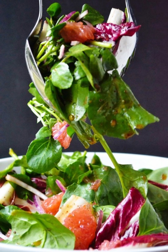 Brunnenkresse ist das Superfood, das Sie häufiger essen sollten salat bunt mischung kresse