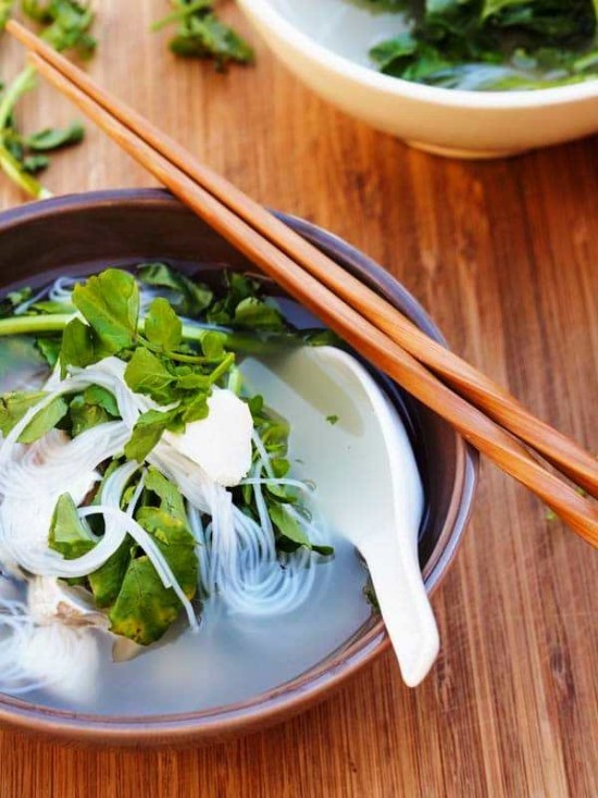 Brunnenkresse ist das Superfood, das Sie häufiger essen sollten suppe heilbutt und kresse miso