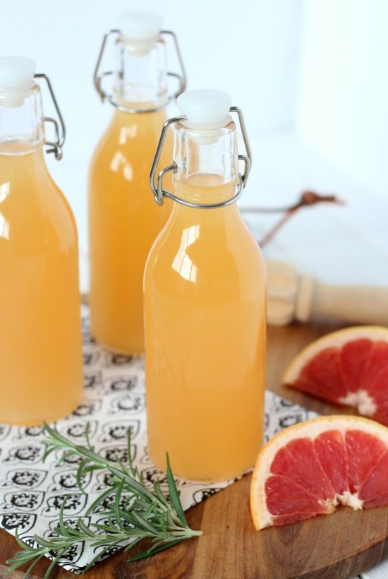 grapefruit rosnarin limonade durstlöscher ideen