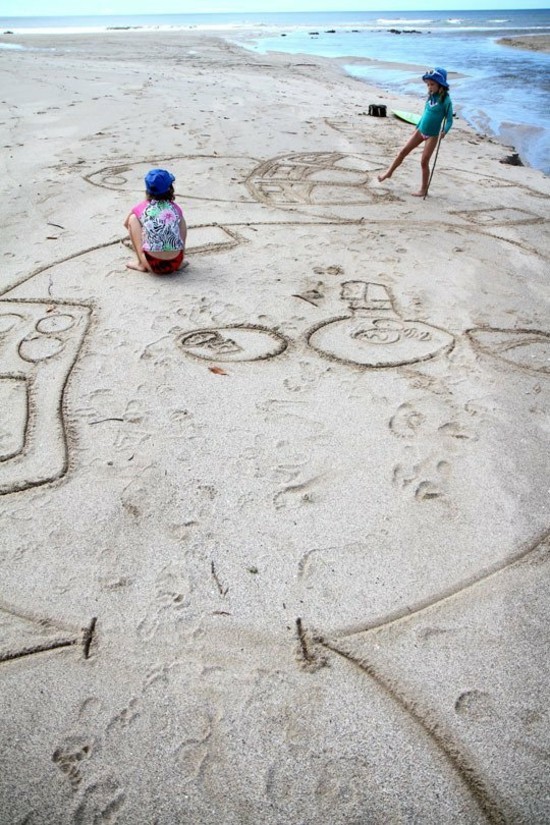 kinderspiele strand strandspiele kinder