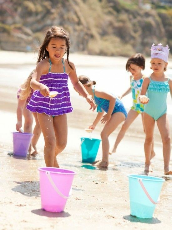 strandspiele kinderspiele urlaubstipps mit kibder