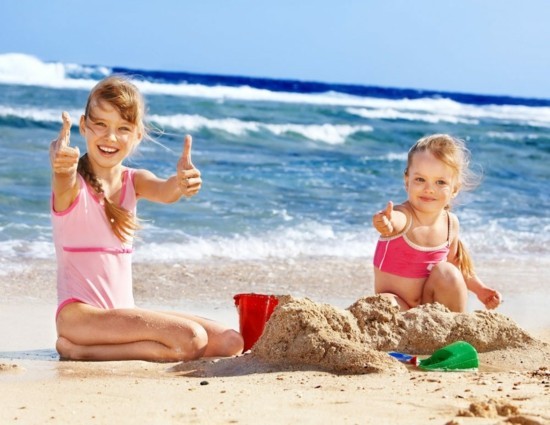 strandspiele urlaubstipps urlaub mit den kindern