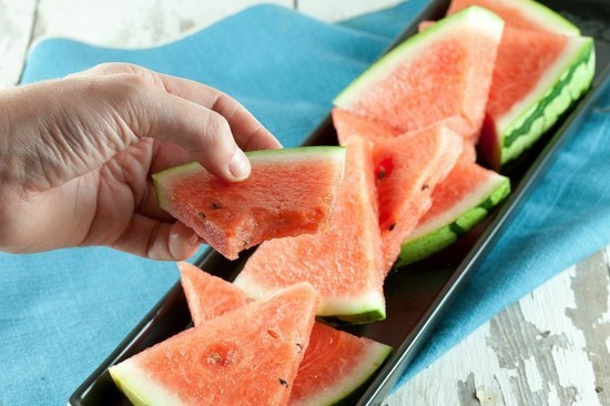 wassermelone gesund obst essen wassermelone rezepte