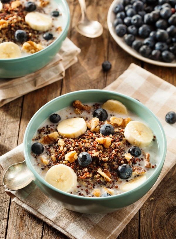 10 Tipps und Ideen für einen schönen Wochenstart gesundes frühstück müsli