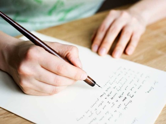 25 amüsante Ideen für ein schönes Wochenende brief schreiben