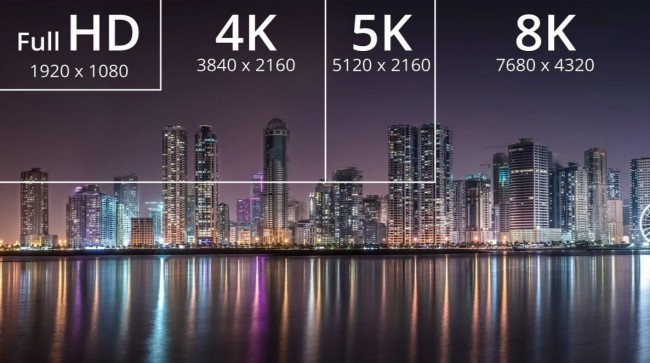 8K Fernseher Lohnt sich ein Update viermal so viele pixel wie 4k