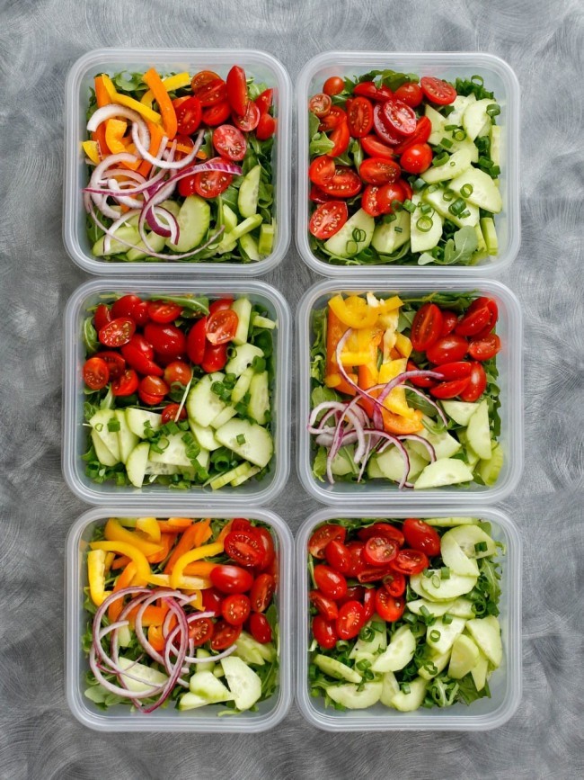 Intermittierendes Fasten 6 populäre Methoden des Intervallfastens salate für jeden tag planen