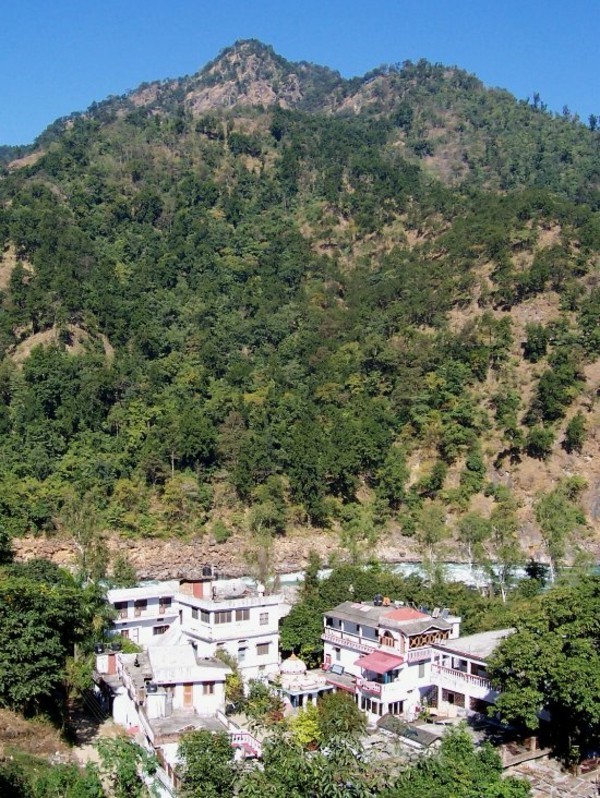 Phool Chatti Ashram Indien Rishikesh Himalaya