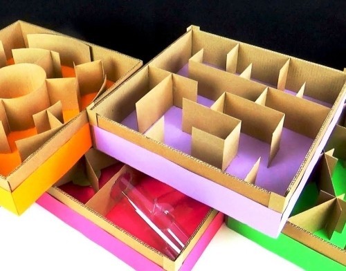Tierfreundliche Tipps und DIY Ideen zum Hamsterkäfig einrichten labyrinth für hamster papier