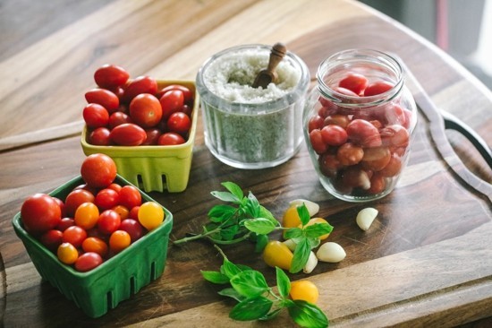 eingelegtes gemüse tomaten einlegen