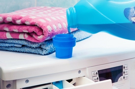 wäsche richtig waschen weichspüler selber machen
