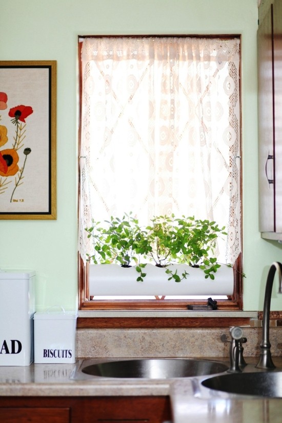 70 DIY Blumenkästen für Balkon und Fenster blumentopf aus pvc röhren am fenster