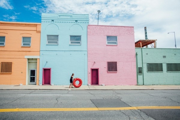 So wählen Sie die richtige Pastell Wandfarbe für Ihr Zuhause außenwände in pastellfarben häuser