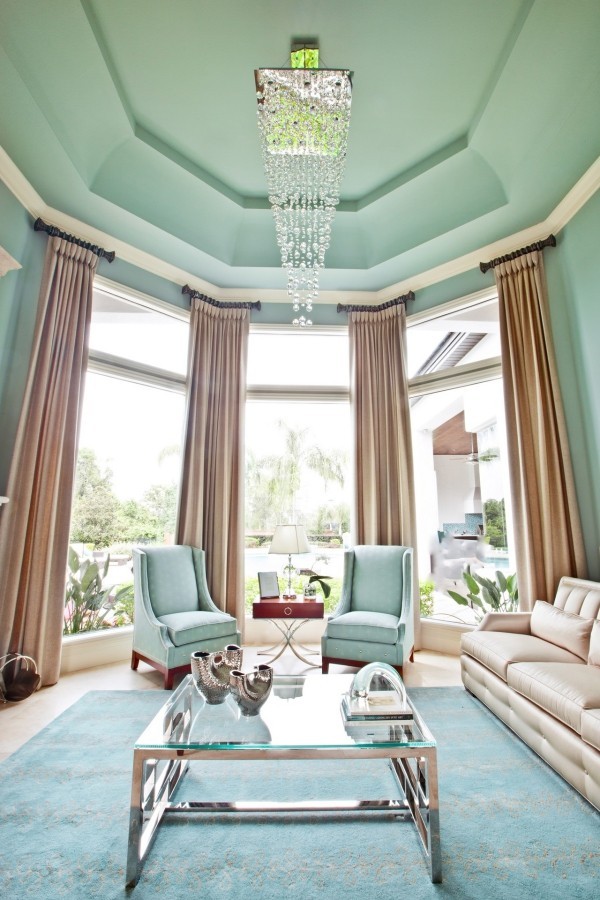 So wählen Sie die richtige Pastell Wandfarbe für Ihr Zuhause grüne decke und wände luxus