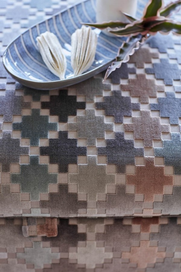 Wohntrends 2020 Texturen Farben Muster Sofa