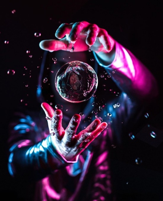 Geheimnisse der Glaskugel Fotografie – Tipps und Ideen illusionisten und kristallbälle