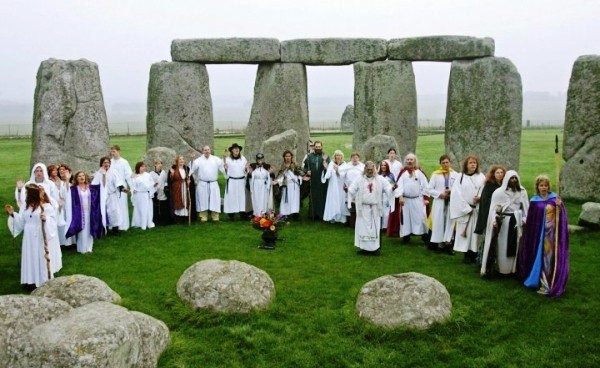 Woher kommt Halloween Fakten und Wissenswertes zum Gruselfest! druiden samhein segen stonehenge